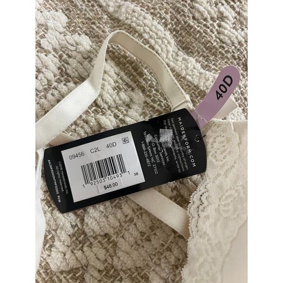 Maidenform Bra 40D Comfort Devotion Extra Coverage Shaping Lift Wireless 9456 - Picture 3 of 5